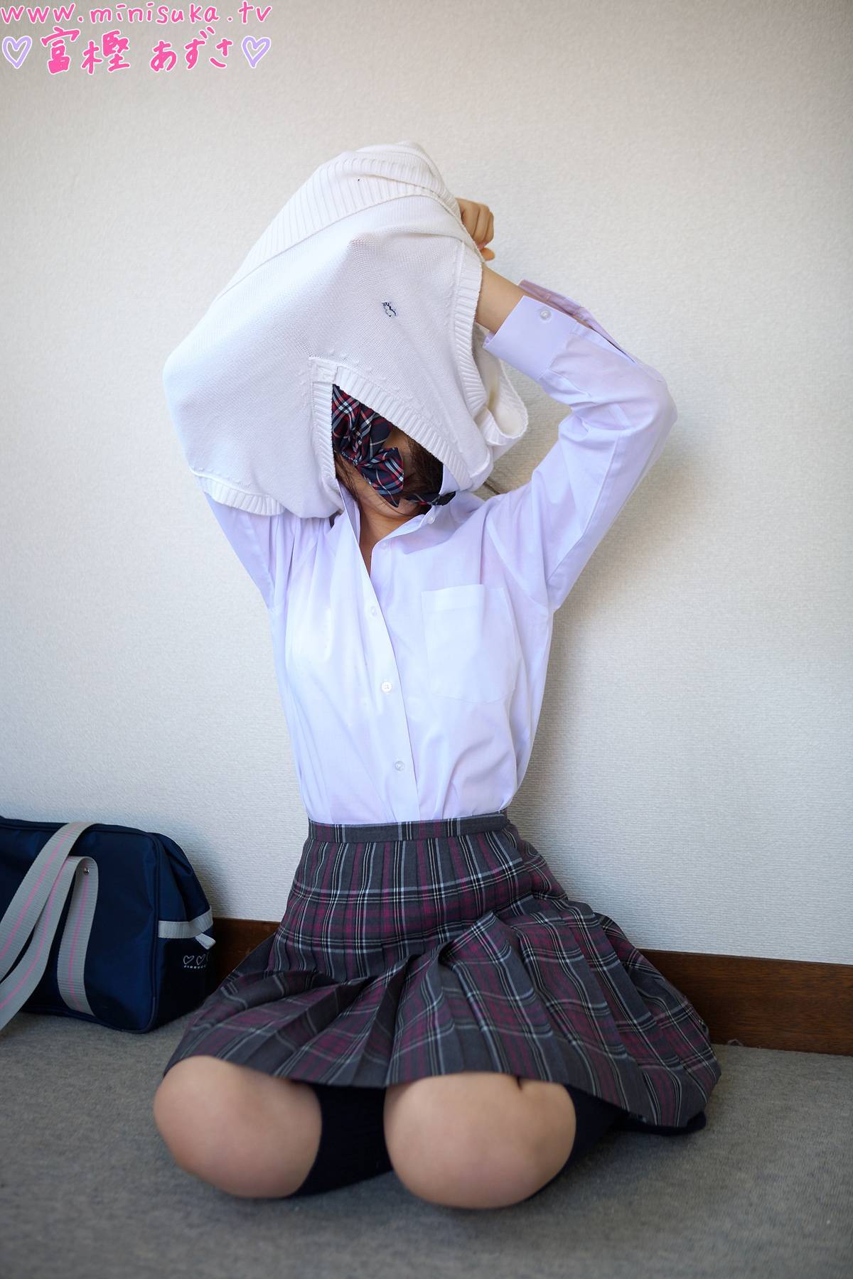 富樫あずさ [Minisuka.tv] 现役女子高生 Azusa Togashi 女优套图